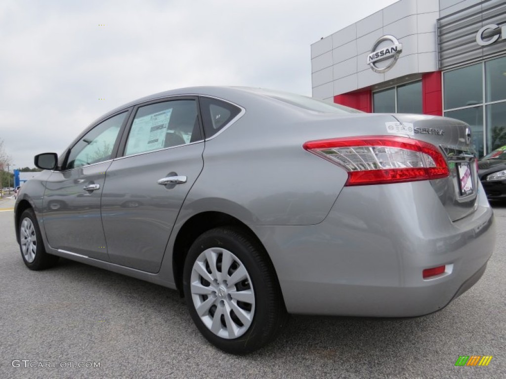 2014 Sentra SV - Magnetic Gray / Charcoal photo #3