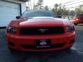 2012 Race Red Ford Mustang V6 Convertible  photo #4