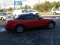 2012 Race Red Ford Mustang V6 Convertible  photo #8
