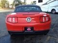 2012 Race Red Ford Mustang V6 Convertible  photo #10