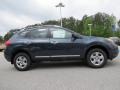 2014 Graphite Blue Nissan Rogue Select S  photo #6