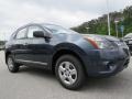 2014 Graphite Blue Nissan Rogue Select S  photo #7