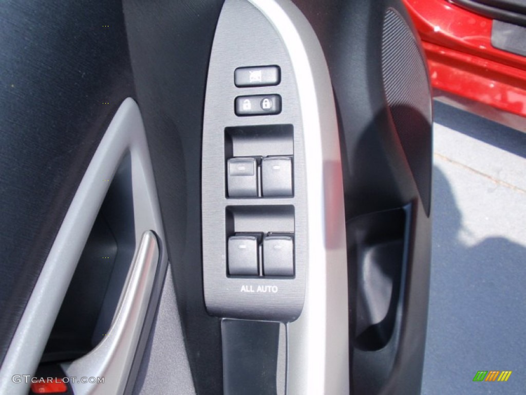 2014 Prius Two Hybrid - Barcelona Red Metallic / Dark Gray photo #25