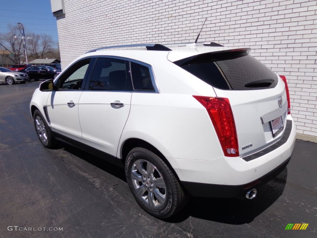 2014 SRX Luxury - Platinum Ice Tricoat / Caramel/Ebony photo #6