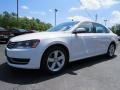 Candy White - Passat 2.5L SE Photo No. 3