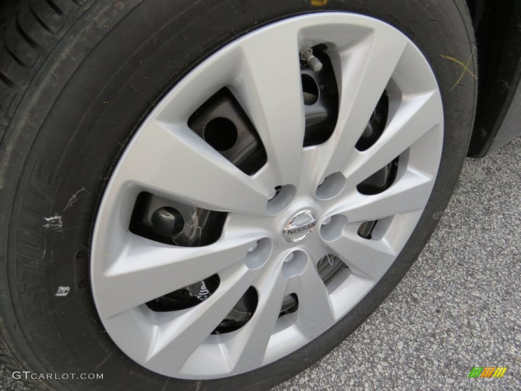 2014 Sentra SV - Graphite Blue / Charcoal photo #9