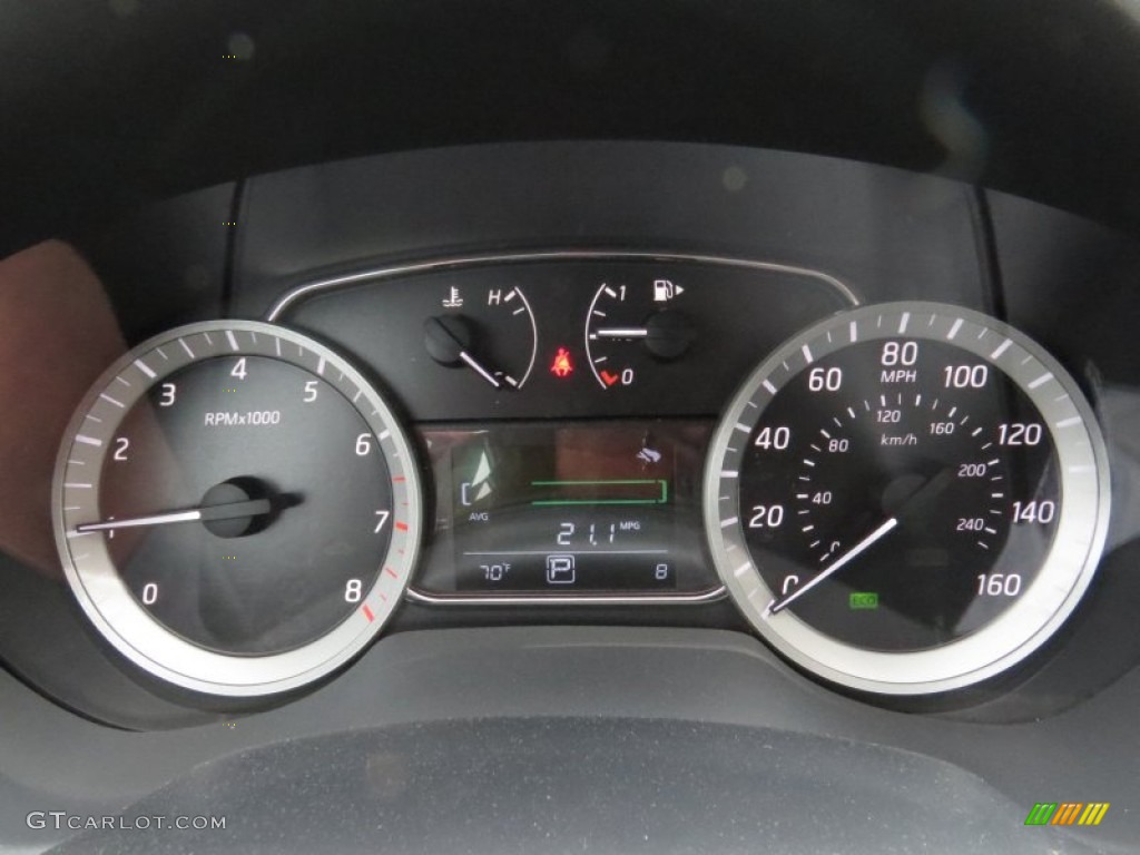 2014 Sentra SV - Graphite Blue / Charcoal photo #14