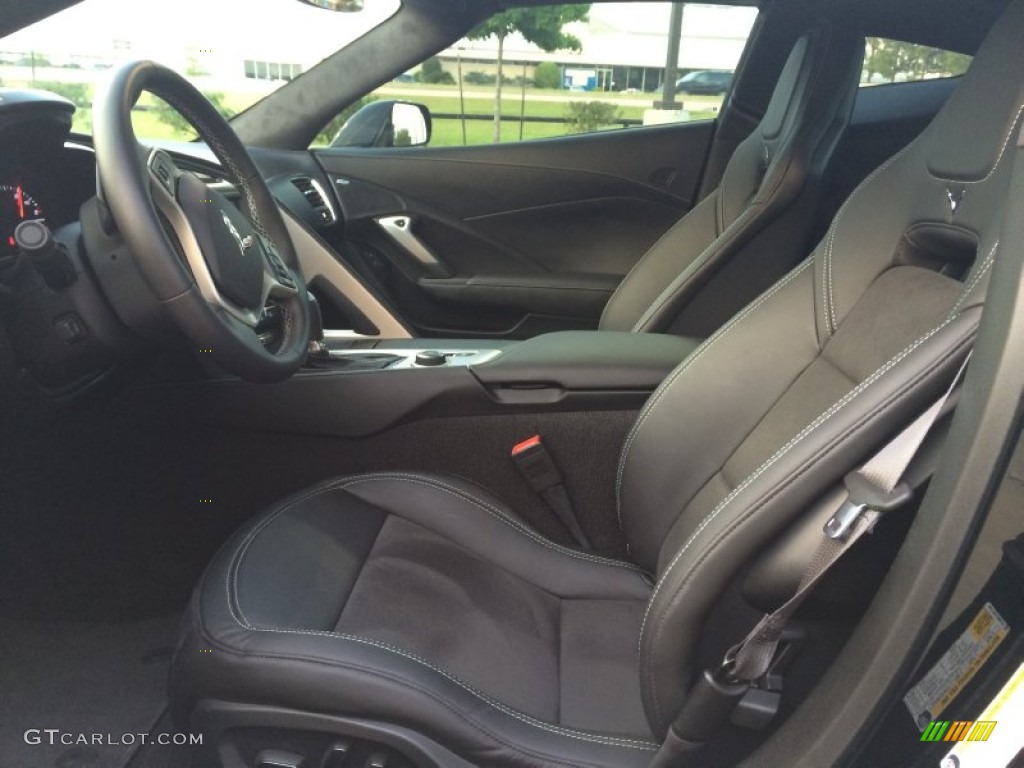 2014 Chevrolet Corvette Stingray Coupe Z51 Front Seat Photo #92892884