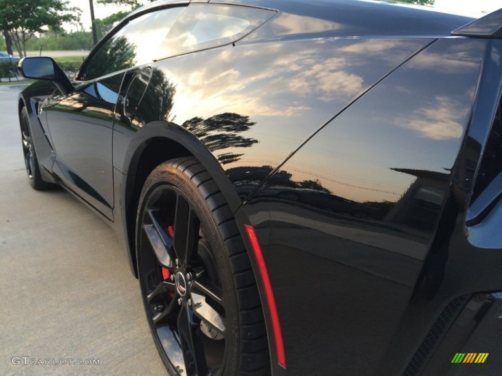 Black 2014 Chevrolet Corvette Stingray Coupe Z51 Exterior Photo #92893128