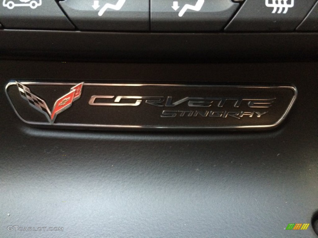 2014 Chevrolet Corvette Stingray Coupe Z51 Marks and Logos Photo #92893300