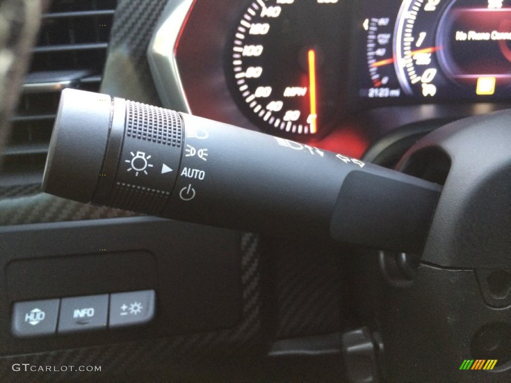2014 Chevrolet Corvette Stingray Coupe Z51 Controls Photo #92893325