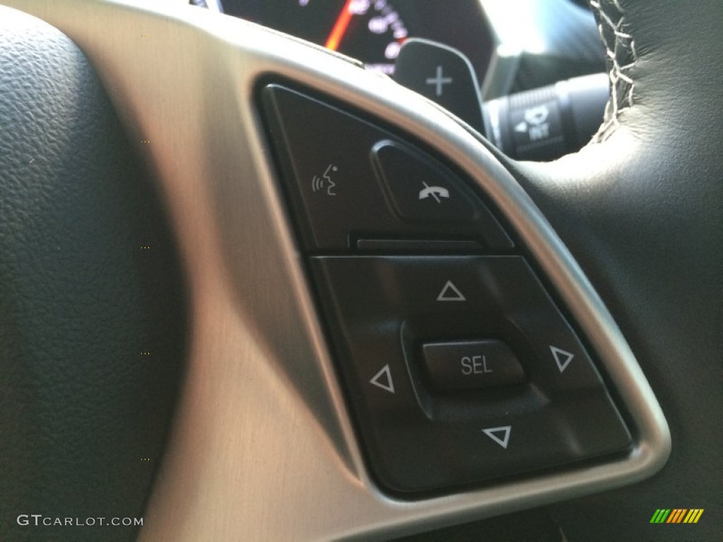 2014 Chevrolet Corvette Stingray Coupe Z51 Controls Photo #92893370