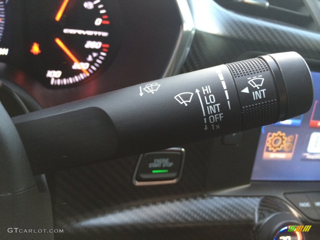 2014 Chevrolet Corvette Stingray Coupe Z51 Controls Photo #92893391