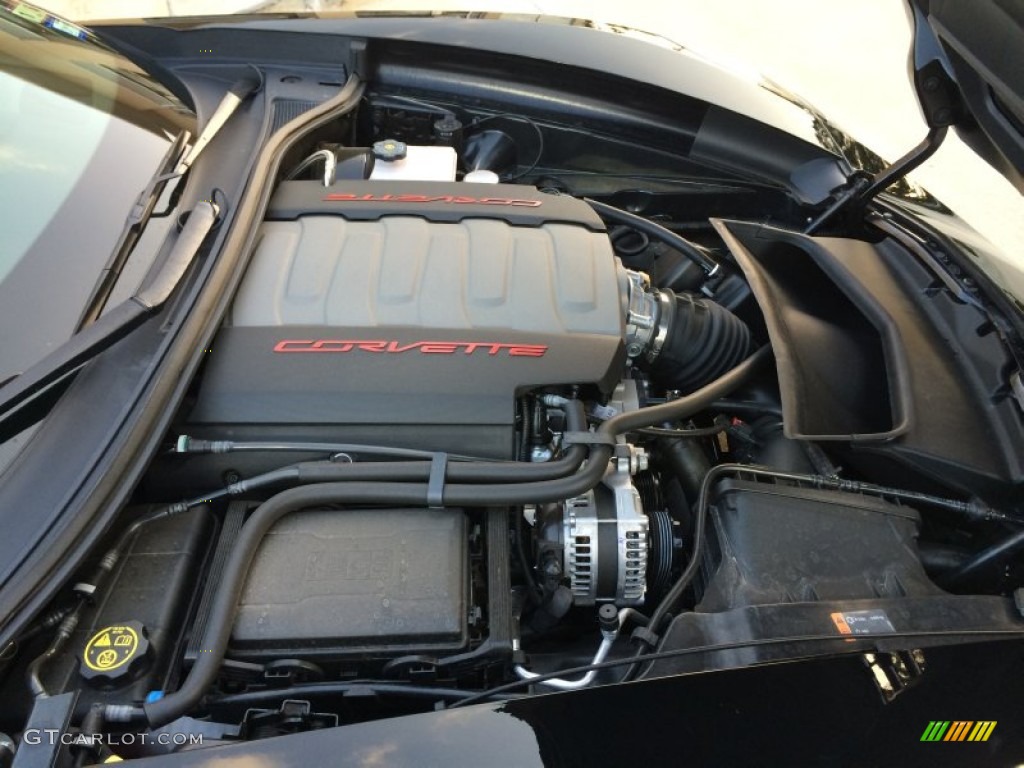 2014 Chevrolet Corvette Stingray Coupe Z51 6.2 Liter DI OHV 16-Valve VVT V8 Engine Photo #92893769