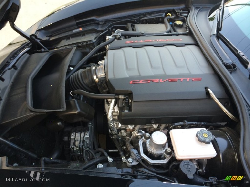2014 Chevrolet Corvette Stingray Coupe Z51 6.2 Liter DI OHV 16-Valve VVT V8 Engine Photo #92893796
