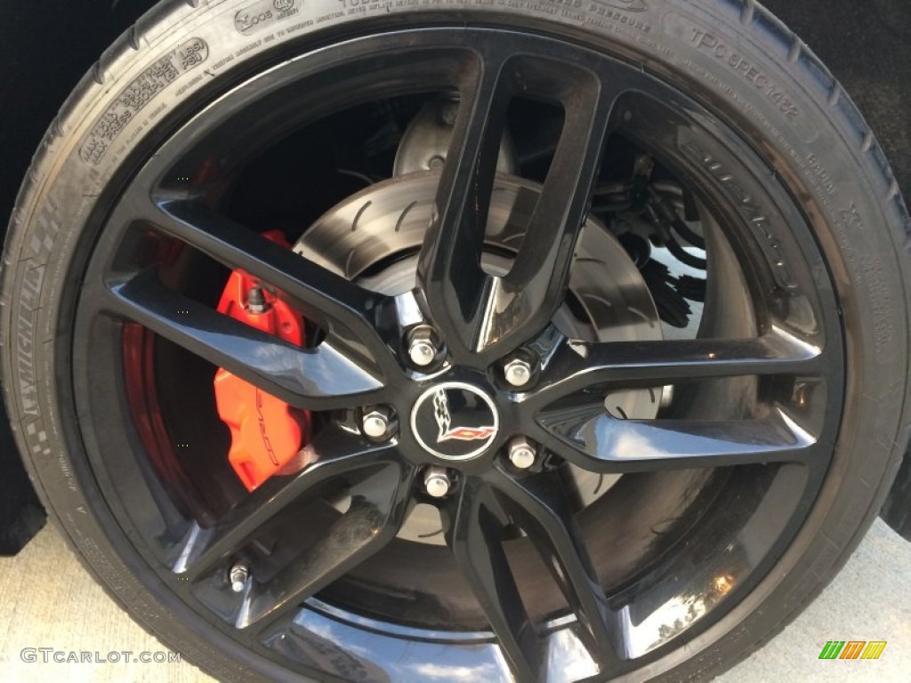 2014 Chevrolet Corvette Stingray Coupe Z51 Wheel Photo #92893907