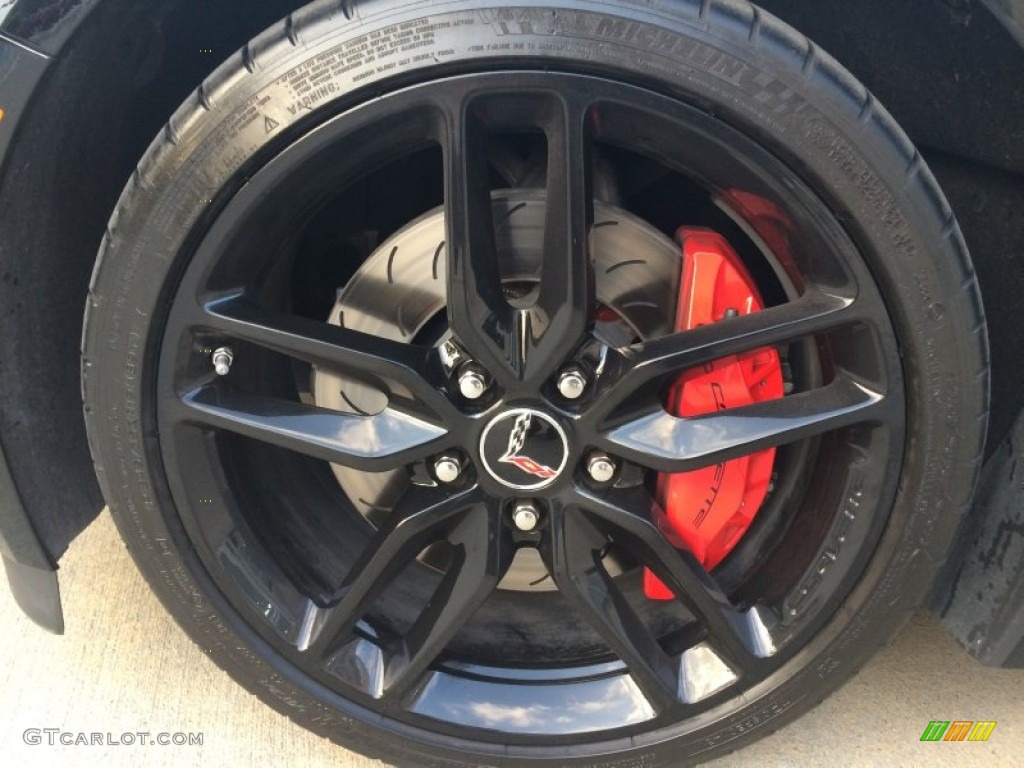 2014 Chevrolet Corvette Stingray Coupe Z51 Wheel Photo #92893931