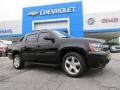 Black 2011 Chevrolet Avalanche LS