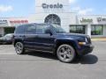 2014 True Blue Pearl Jeep Patriot Latitude  photo #1