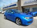 WR Blue Pearl 2010 Subaru Impreza WRX Wagon