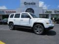 Bright White 2014 Jeep Patriot Latitude
