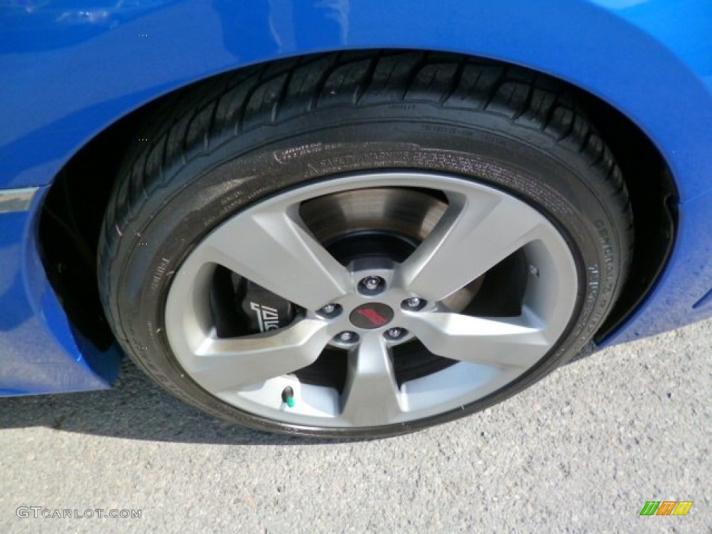 2010 Subaru Impreza WRX Wagon Wheel Photos