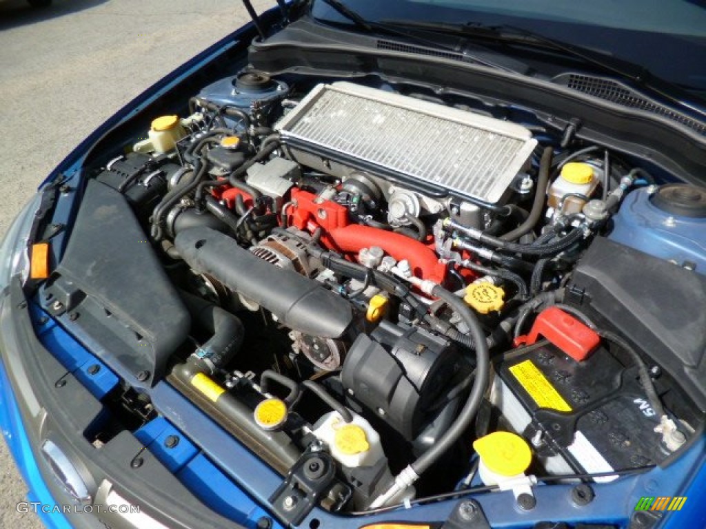 2010 Subaru Impreza WRX Wagon Engine Photos