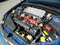 2010 Subaru Impreza 2.5 Liter STi Turbocharged SOHC 16-Valve DAVCS Flat 4 Cylinder Engine Photo