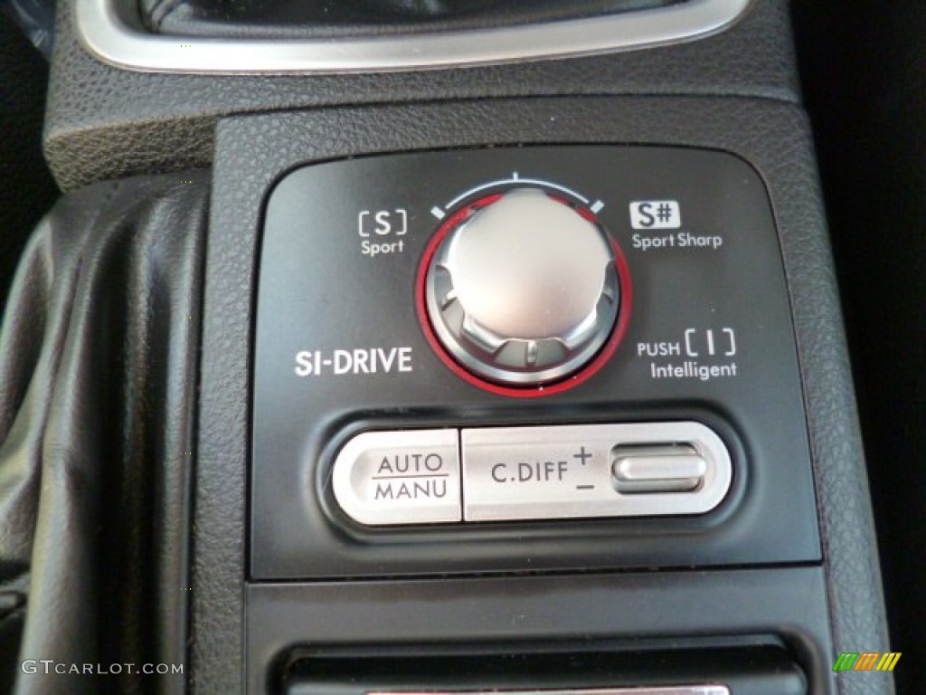2010 Subaru Impreza WRX Wagon Controls Photos