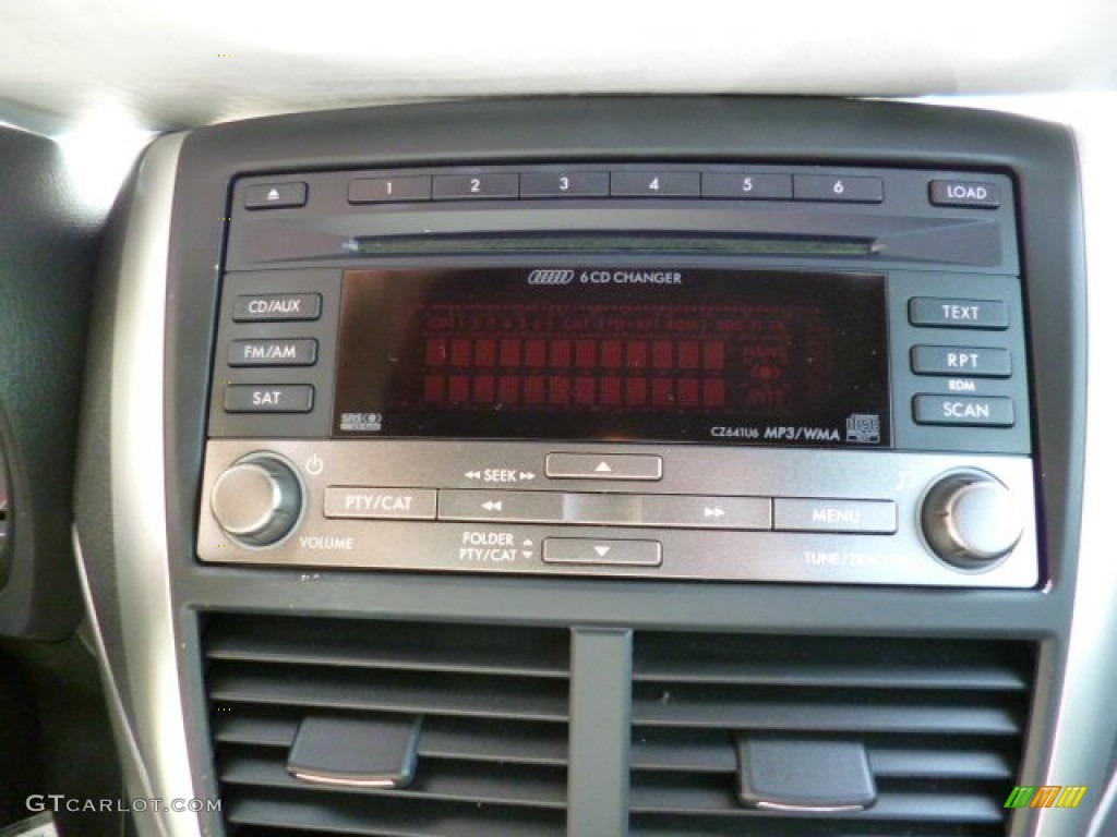 2010 Subaru Impreza WRX Wagon Audio System Photos