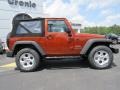 2014 Copperhead Jeep Wrangler Sport 4x4  photo #8