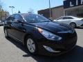 2013 Black Onyx Pearl Hyundai Sonata Hybrid Limited  photo #1