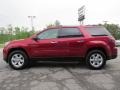 2014 Crystal Red Tintcoat GMC Acadia SLE  photo #4