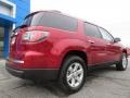 2014 Crystal Red Tintcoat GMC Acadia SLE  photo #7