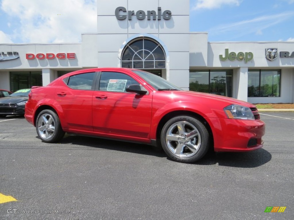 Redline 2-Coat Pearl Dodge Avenger