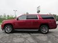 2015 Crystal Red Tintcoat GMC Yukon XL SLE  photo #4