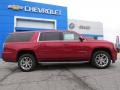 2015 Crystal Red Tintcoat GMC Yukon XL SLE  photo #8