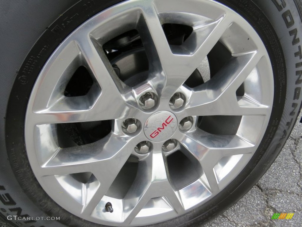 2015 GMC Yukon XL SLE Wheel Photo #92897672