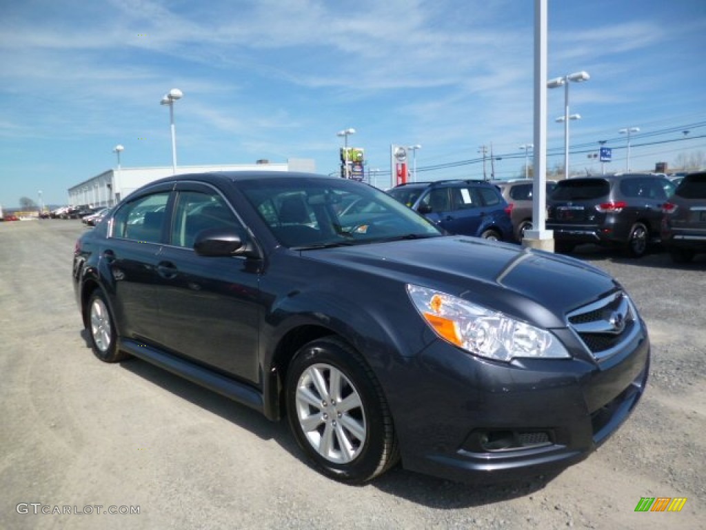 Graphite Gray Metallic 2012 Subaru Legacy 2.5i Premium Exterior Photo #92897708