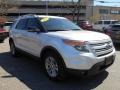 2012 Ingot Silver Metallic Ford Explorer XLT 4WD  photo #1