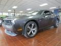 2014 Granite Crystal Metallic Dodge Challenger R/T 100th Anniversary Edition  photo #3