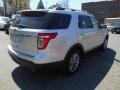 2012 Ingot Silver Metallic Ford Explorer XLT 4WD  photo #4