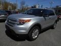 2012 Ingot Silver Metallic Ford Explorer XLT 4WD  photo #7