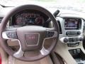 Cocoa/Dune 2015 GMC Yukon XL SLE Steering Wheel