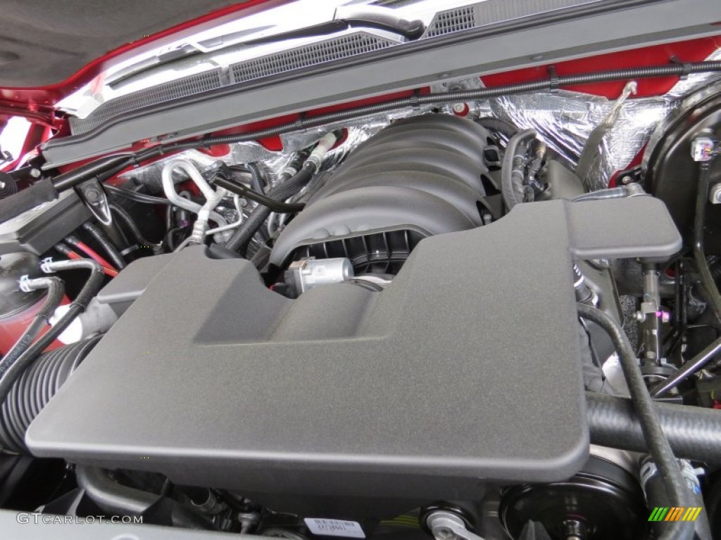 2015 GMC Yukon XL SLE 5.3 Liter FlexFuel DI OHV 16-Valve VVT EcoTec3 V8 Engine Photo #92898146