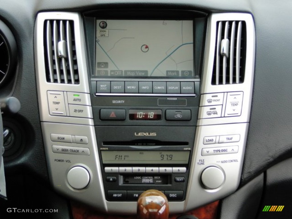 2008 Lexus RX 350 Controls Photo #92898302