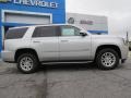 2015 Quicksilver Metallic GMC Yukon SLE  photo #8