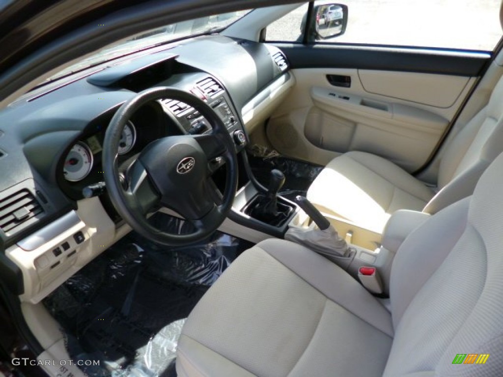 2012 Subaru Impreza 2.0i 4 Door Interior Color Photos