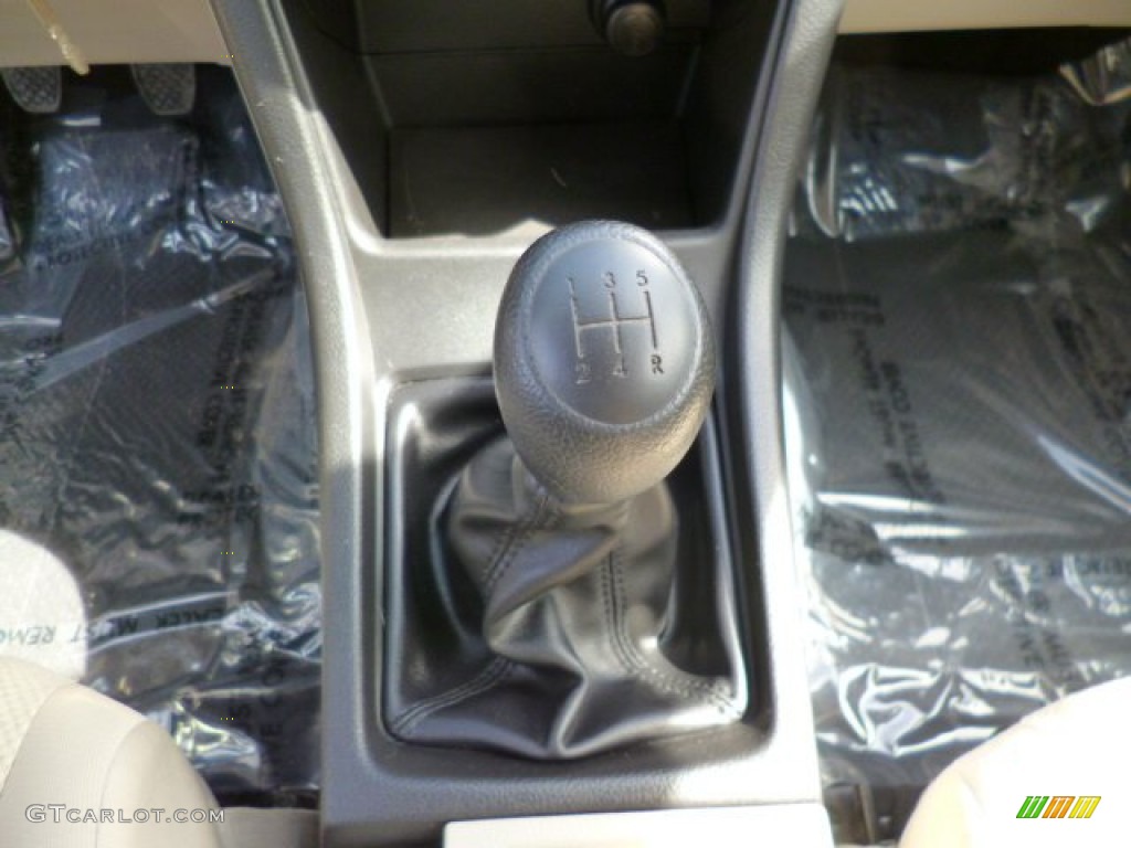 2012 Subaru Impreza 2.0i 4 Door Transmission Photos