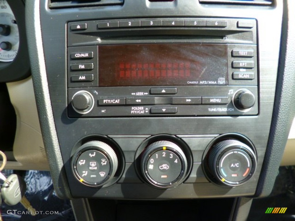 2012 Subaru Impreza 2.0i 4 Door Controls Photos